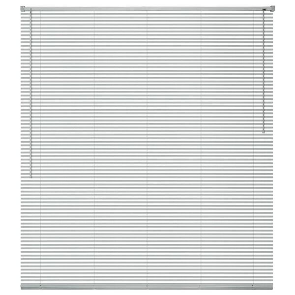 vidaXL Window Blinds Aluminium 140x220 cm Silver