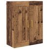 vidaXL Highboard Old Wood 69.5 x 34 x 180 cm Engineered Wood