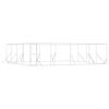 vidaXL Outdoor Dog Kennel Silver 8x8x2 m Galvanised Steel