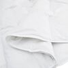 vidaXL Duvet Set with Pillow 3 pcs White Down Feather