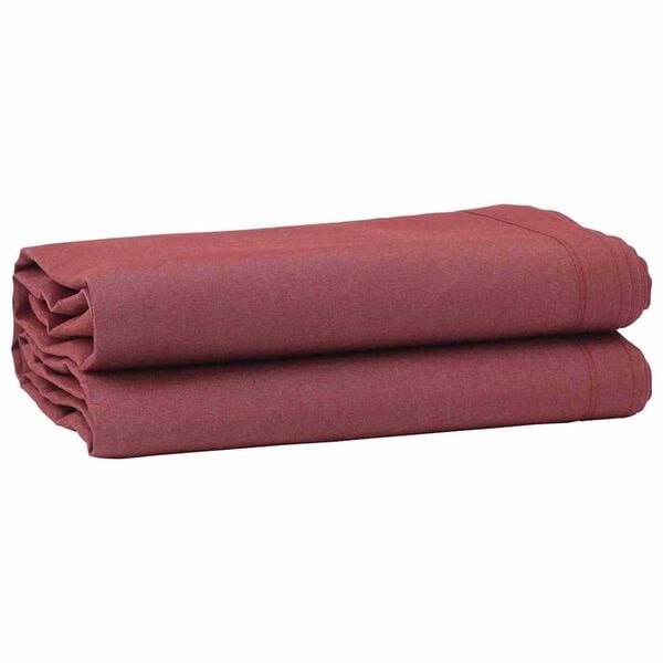 vidaXL Awning Replacement Fabric Burgundy 10 x 1.6 m Fabric