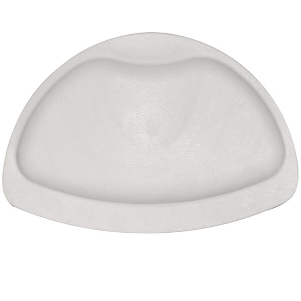 RIDDER Bath Pillow Rubber White 68601