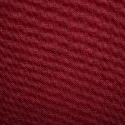 vidaXL Swivel Dining Chair Wine Red Fabric