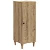 vidaXL Sideboard Artisan Oak 33 x 34.5 x 90 cm Engineered Wood