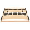 vidaXL Bed Frame without Mattress with 38 Slats 90x200cm