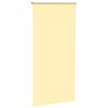 vidaXL Roller Blind Blackout Yellow 65x150 cm Fabric Width 60.7 cm Polyester