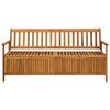 vidaXL Garden Storage Bench 170 cm Solid Acacia Wood