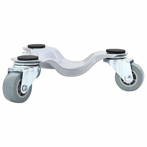 vidaXL Furniture Rollers 4 pcs 16x14.5x5.5 cm Steel 180 kg