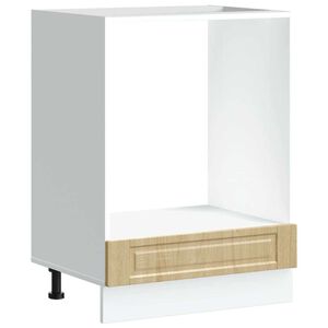 vidaXL Oven Cabinet&nbsp;Porto Sonoma Oak Engineered Wood