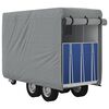 vidaXL Horse Trailer Cover Grey 334x148x230 cm Non-woven Fabric