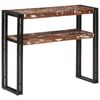 vidaXL Console Table 90x30x75 cm Solid Reclaimed Wood