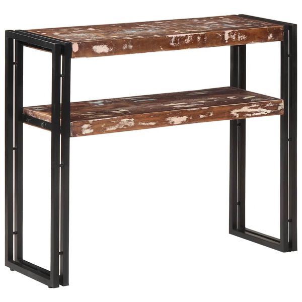 vidaXL Console Table 90x30x75 cm Solid Reclaimed Wood