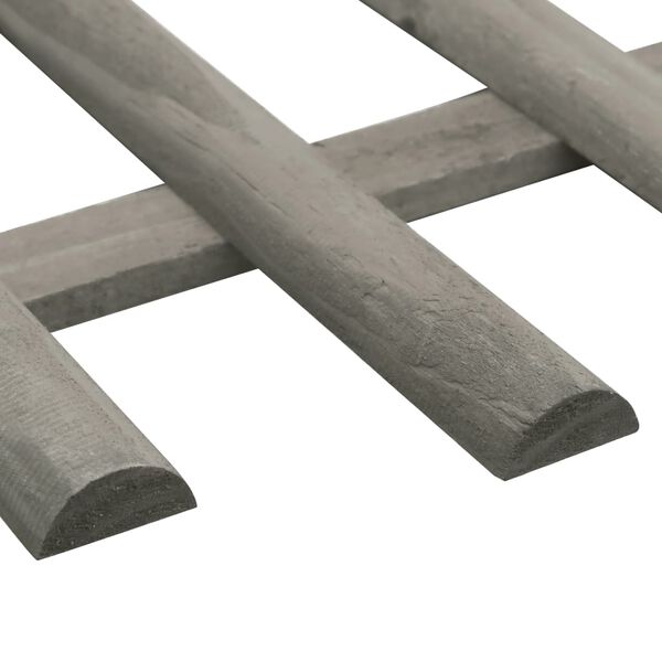 vidaXL Lawn Edgings 10 pcs Firwood 4.4 m