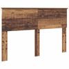 vidaXL Headboard Old Wood Engineered wood
