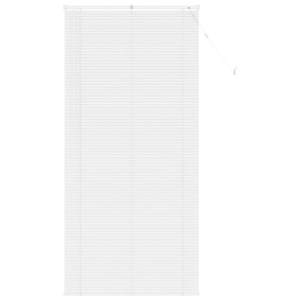 vidaXL Venetian Blind Manual Adjustable White 213 x 70 cm PVC