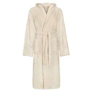 vidaXL Bathrobe KINN Cream XXXL Cotton