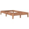 vidaXL Bed Frame without Mattress Solid Teak Wood 120x200 cm