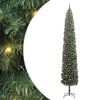 vidaXL Artificial Christmas Tree with 300 LEDs with Stand Green 270 cm