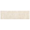 vidaXL Kitchen Rug Cream Concrete 150 x 45 cm 100% Polyamide Washable