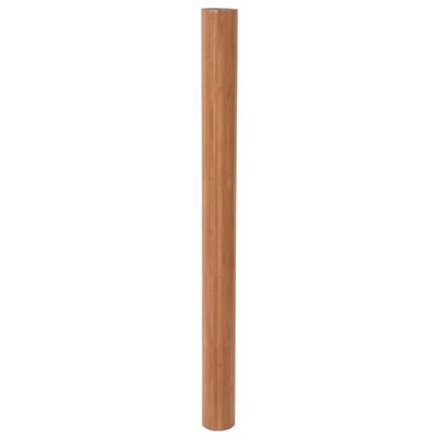 vidaXL Room Divider Brown 165x800 cm Bamboo