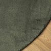 vidaXL Carpet Folding HUARTE Forest green 100 x 200 cm Polyester