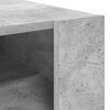 vidaXL Coffee Table Concrete Grey 66 x 53 x 45 cm Engineered Wood