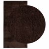 vidaXL Area Rugs Rectangular HUARTE Brown 150 x 80 cm Polyester