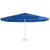 vidaXL Replacement Fabric for Outdoor Parasol Azure Blue 515 cm