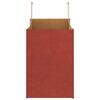 vidaXL Paper Bags 50 pcs with Handles Red 32x17x25 cm