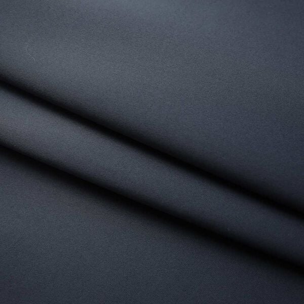 vidaXL Blackout Curtain with Hooks Anthracite 290x245 cm
