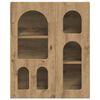vidaXL Hanging Cabinet Artisan Oak 59 x 20 x 71.5 cm Engineered Wood