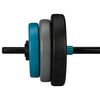 Avento Adjustable Barbell Set 20 kg Black. Blue and Grey