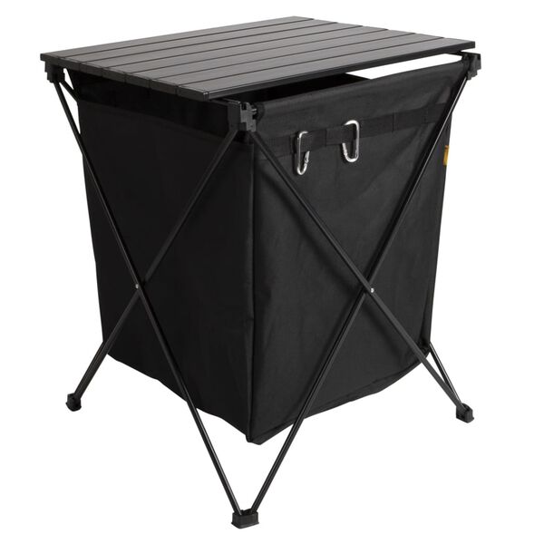 Bo-Camp Camping Side Table Arion 50x50x60 cm Aluminium