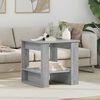 vidaXL Coffee Table Grey Sonoma 51 x 50 x 50 cm Engineered Wood