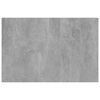 vidaXL Bookshelf Boards 4 pcs Concrete Grey 60x40x1.5 cm Engineered Wood