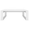 vidaXL Coffee Table White 100x100x35 cm Engineered Wood