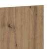 vidaXL Wall Headboard Artisian Oak 240x1.5x80 cm Engineered Wood