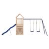vidaXL Outdoor Playset Solid Wood Pine