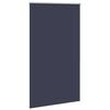 vidaXL Roller blind blackout 104.4x175 cm Fabric Width 100 cm marine