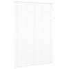vidaXL Venetian Blind Manual Adjustable White 213 x 140 cm PVC