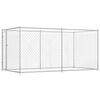 vidaXL Outdoor Dog Kennel 382x192x185 cm