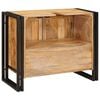 vidaXL Sink cabinet with Shelf Brown 71 x 33 x 58 cm Solid Mango Wood