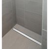 SCH&Uuml;TTE Shower Floor Drain with Stainless Steel Cover 85.5 cm