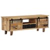 vidaXL TV Cabinet 120x30x40 cm Solid Mango Wood