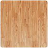 vidaXL Square Table Top Light Brown 80x80x4cm Treated Solid Wood Oak