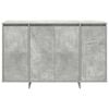 vidaXL Sideboard Concrete grey 120 x 41 x 75 cm Engineered wood