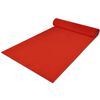 vidaXL Carpet Red 1 x 10 m Polyester