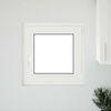 vidaXL Basement Window "RISOR" 50x50 cm Tilt&Turn DIN Right Anthracite