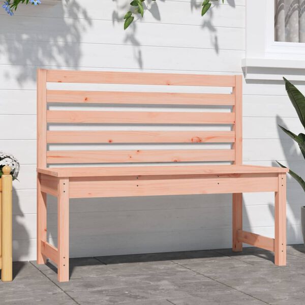 vidaXL Garden Bench 109 cm Solid Wood Douglas