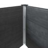 vidaXL Garden Raised Bed Grey 300x100x54 cm WPC